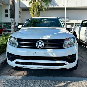 Volkswagen Amarok Trendline 4x2 TDi usado (2018) color Blanco precio $485,000