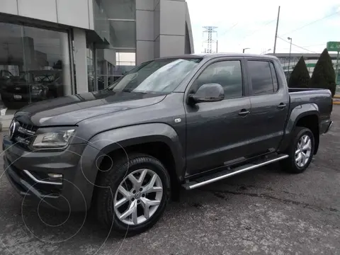 Volkswagen Amarok Highline Aut 4Motion V6 usado (2019) color Gris precio $459,000