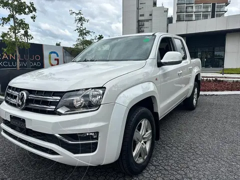 Volkswagen Amarok 4P HIGHLINE ENTRY L4/2.0/TDI AUT usado (2022) color Blanco precio $639,000