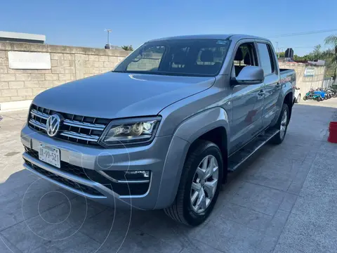 Volkswagen Amarok Style Diesel Aut usado (2023) color Plata precio $589,000