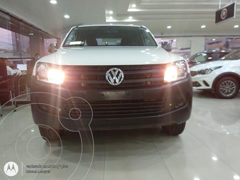 Volkswagen Amarok Entry 4x2 TDi usado (2017) color Blanco precio $320,000