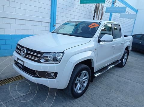 Volkswagen Amarok Highline Aut 4Motion 2.0L usado (2017) color Blanco precio $549,000