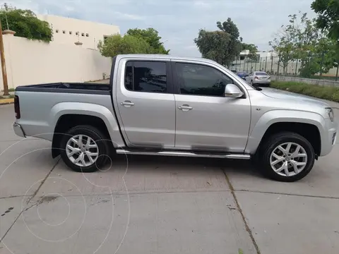 Volkswagen Amarok 4P HIGHLINE L4/2.0/TDI AUT usado (2020) color Plata precio $559,000