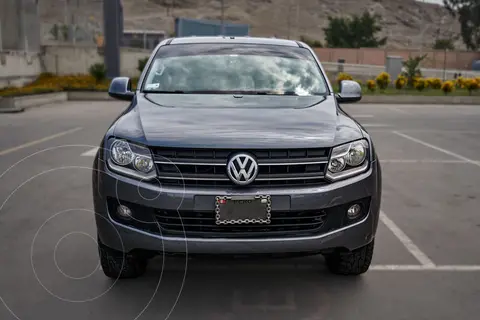 Volkswagen Amarok 2.0 Trendline usado (2015) color Plata precio u$s17,500