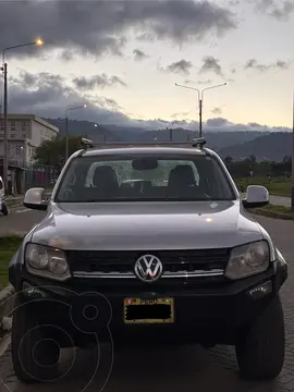 Volkswagen Amarok 2.0L Comfortline BiTDI 4x4 usado (2017) color Plata precio u$s20,000