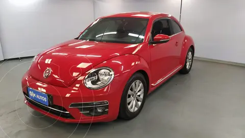 Volkswagen Beetle 1.4 TSI Design usado (2017) color Rojo Tornado precio $5.300.000