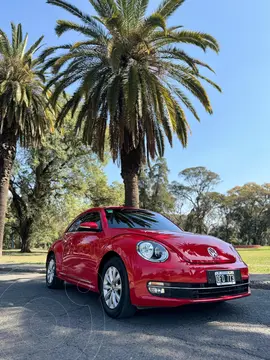 Volkswagen Beetle 1.4 TSI Design usado (2014) color Rojo precio $18.500.000