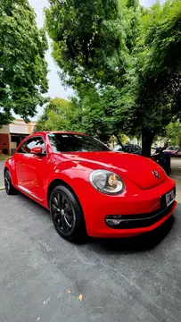 Volkswagen Beetle 1.4 TSI Design DSG 2016/2017 usado (2016) color Rojo precio u$s16.800