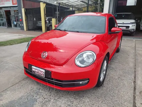 Volkswagen Beetle 1.4 TSI Design usado (2014) color Rojo Tornado precio u$s14.900