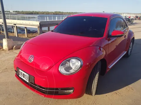 Volkswagen Beetle 1.4 TSI Design usado (2014) color Rojo Tornado precio u$s15.500