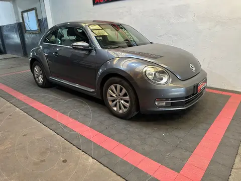 Volkswagen Beetle 1.4 TSI Design usado (2014) color Plata precio $5.000.000