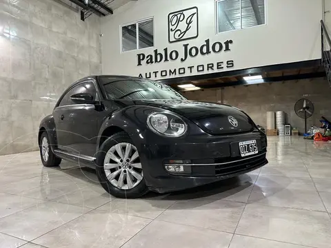 Volkswagen Beetle 1.4 TSI Design DSG usado (2014) color Negro precio u$s17.000