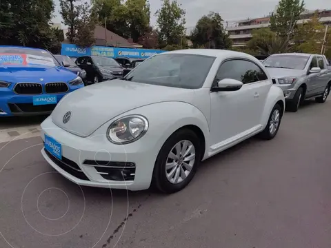 Volkswagen Beetle 1.4 TSI Comfortline Aut usado (2018) color Blanco precio $12.990.000