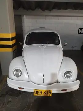 Volkswagen Beetle 2.0L GLS Full usado (1962) color Blanco precio $15.000.000