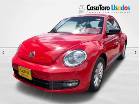 Volkswagen Beetle 2.5L Design Aut usado (2016) color Rojo financiado en cuotas(cuota inicial $63.900.000 cuotas desde $1.600.000)