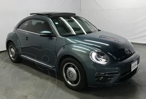 Volkswagen Beetle Coast Tiptronic usado (2018) color Verde Metalico precio $355,000