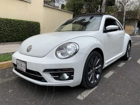 Volkswagen Beetle Sportline Tiptronic usado (2017) color Blanco precio $320,000