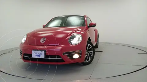 Volkswagen Beetle Sportline Tiptronic usado (2018) color Rojo precio $315,000