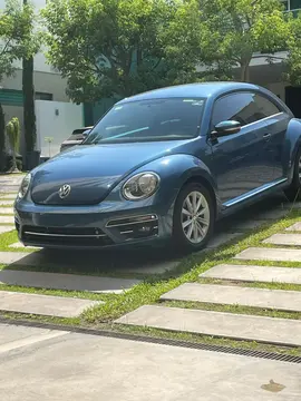 Volkswagen Beetle Sport Tiptronic usado (2017) color Azul precio $260,000