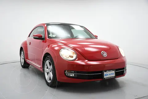 Volkswagen Beetle Sportline usado (2016) color Rojo financiado en mensualidades(enganche $54,200 mensualidades desde $4,264)