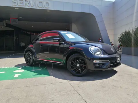Volkswagen Beetle Sportline Tiptronic usado (2018) color Negro precio $390,800