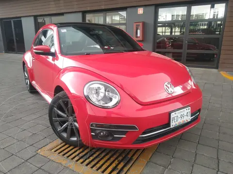 Volkswagen Beetle GLS 2.5 Sport usado (2017) color Rojo financiado en mensualidades(enganche $77,500 mensualidades desde $7,697)