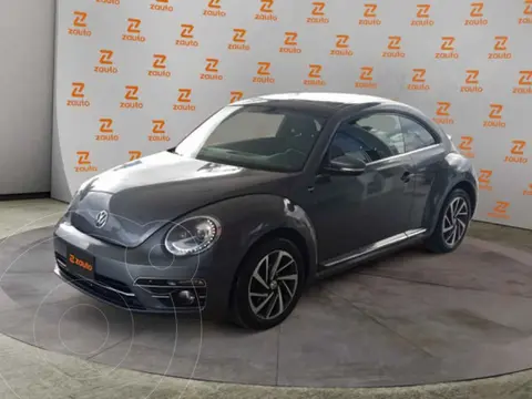 Volkswagen Beetle Sound Tiptronic usado (2018) color Gris precio $355,000