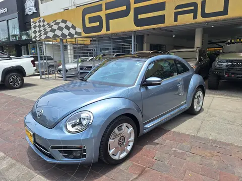 Volkswagen Beetle Denim Tiptronic usado (2017) color Azul Metalizado precio $255,000