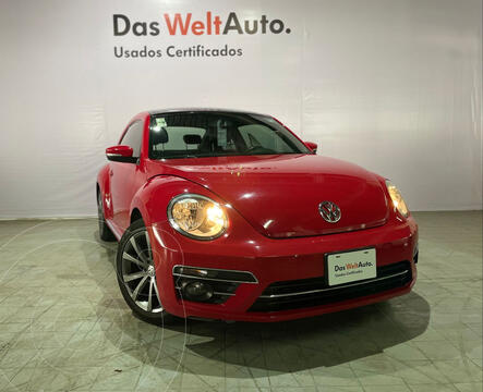 Volkswagen Beetle Sportline usado (2018) color Rojo precio $329,000
