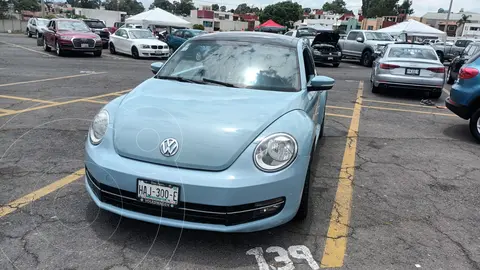 Volkswagen Beetle Sport Tiptronic usado (2015) color Azul Denim precio $215,000