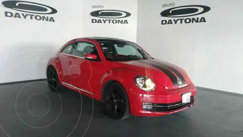 Volkswagen Beetle Sport Tiptronic usado (2015) color Rojo financiado en mensualidades(enganche $53,800 mensualidades desde $11,775)