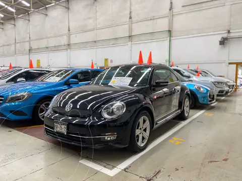 Volkswagen Beetle Sport Navegacion usado (2015) color Negro Profundo financiado en mensualidades(enganche $52,500 mensualidades desde $5,000)