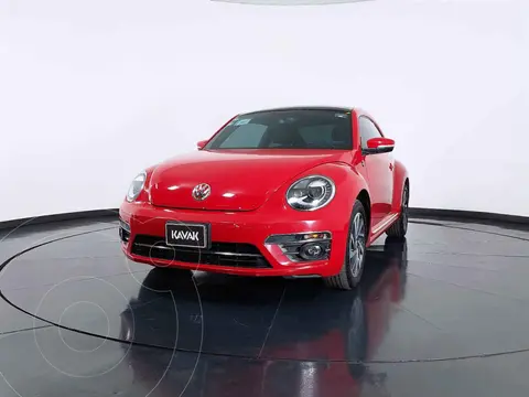 Volkswagen Beetle Sound Tiptronic usado (2018) color Rojo precio $407,999