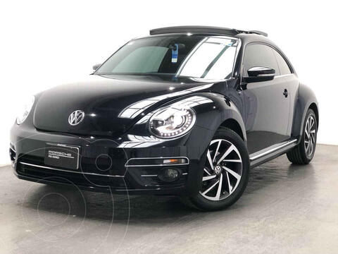 Volkswagen Beetle Sound Tiptronic usado (2018) color Negro precio $375,000