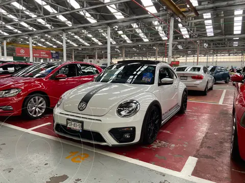 Volkswagen Beetle Dune DSG usado (2017) color Blanco financiado en mensualidades(enganche $92,500 mensualidades desde $9,300)