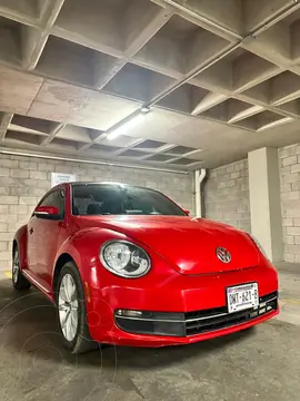 Volkswagen Beetle Turbo DSG usado (2014) color Rojo precio $120,000