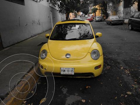 Volkswagen Beetle Turbo R Aut usado (2001) color Amarillo precio $40,000