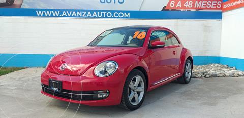Volkswagen Beetle Sportline usado (2016) color Rojo financiado en mensualidades(enganche $80,576 mensualidades desde $8,787)