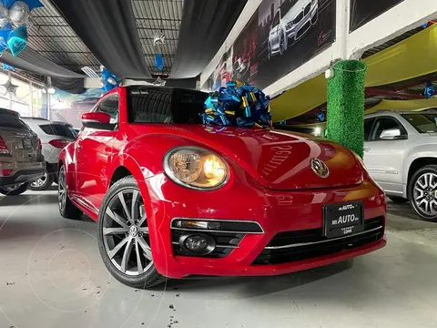 Volkswagen Beetle Sportline Tiptronic usado (2018) color Rojo financiado en mensualidades(enganche $115,074 mensualidades desde $7,209)