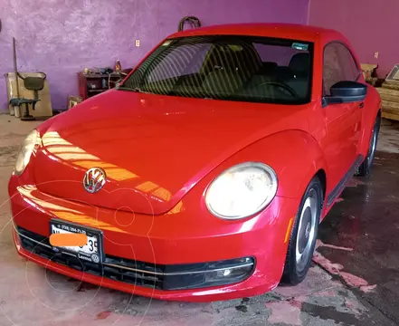 Volkswagen Beetle Sport usado (2012) color Rojo Tornado precio $140,000