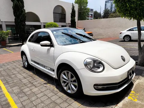 Volkswagen Beetle Sport Tiptronic usado (2014) color Blanco precio $180,000