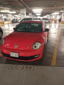 Volkswagen Beetle Sport Tiptronic usado (2014) color Rojo Tornado precio $200,000