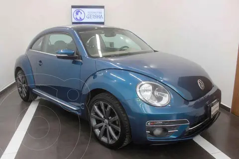 Volkswagen Beetle Sport Tiptronic usado (2017) color Azul precio $330,000