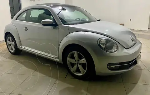 Volkswagen Beetle Sport Tiptronic usado (2016) color Plata precio $215,000