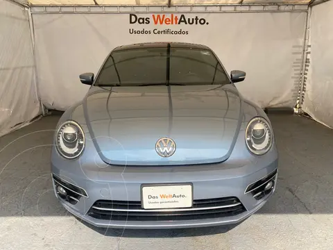 Volkswagen Beetle Sport usado (2018) color Azul financiado en mensualidades(enganche $52,350)