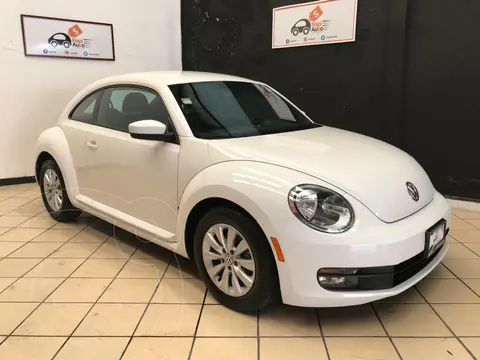 Volkswagen Beetle STD Tiptronic usado (2013) color Blanco Candy financiado en mensualidades(enganche $48,496 mensualidades desde $10,810)