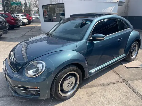 Volkswagen Beetle Coast Tiptronic usado (2018) color Azul precio $364,999