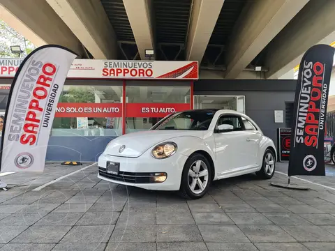 Volkswagen Beetle Sportline Tiptronic usado (2016) color Blanco precio $295,000