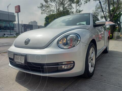 Volkswagen Beetle Sportline usado (2016) color Plata financiado en mensualidades(enganche $65,000 mensualidades desde $7,500)