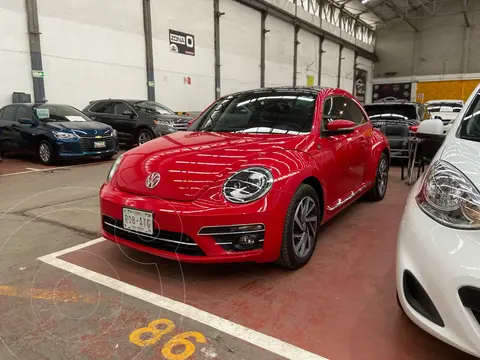 Volkswagen Beetle Sport usado (2018) color Rojo Tornado financiado en mensualidades(enganche $75,000 mensualidades desde $7,900)